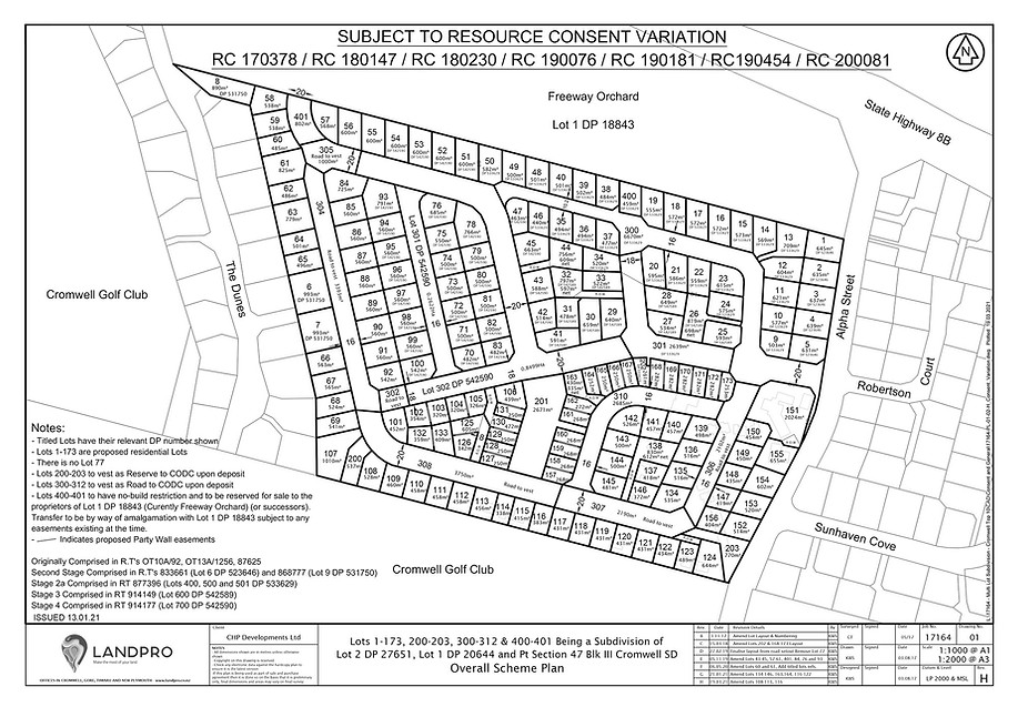 Land for sale Otago New Zealand Prospectors Park